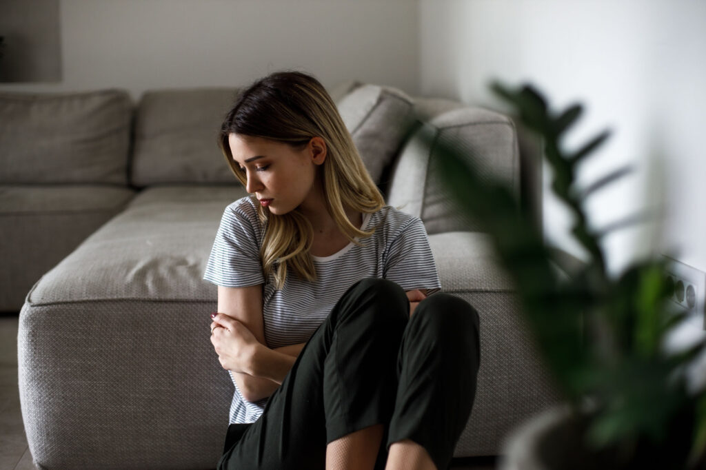 Depressionen Symptome, Ursachen und Anzeichen